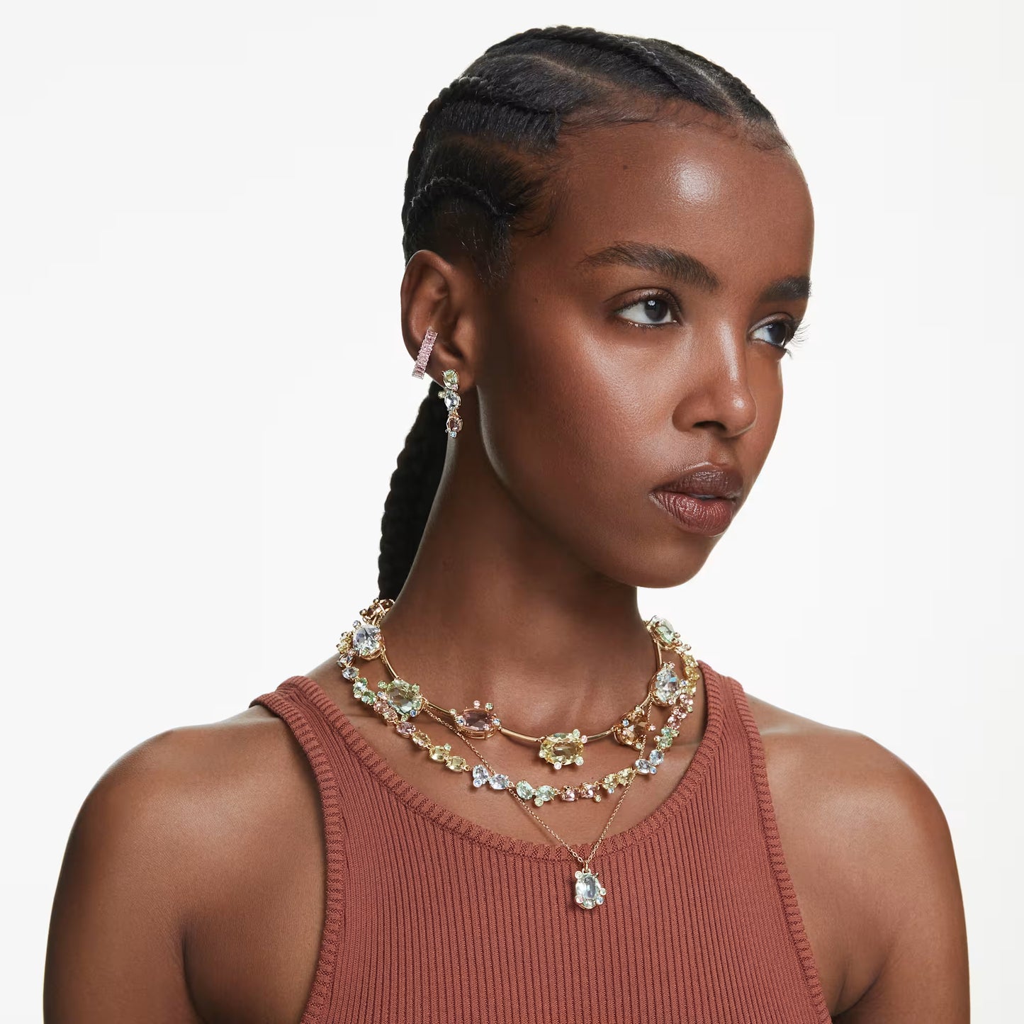 Orecchini ear cuff Matrix Swarovski 5719140