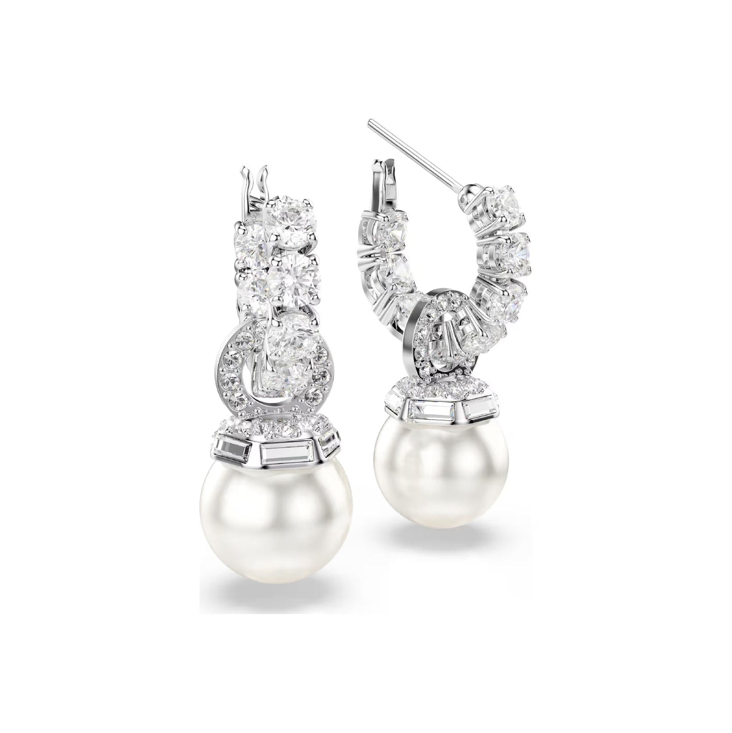 Orecchini pendenti Matrix Swarovski 5691716