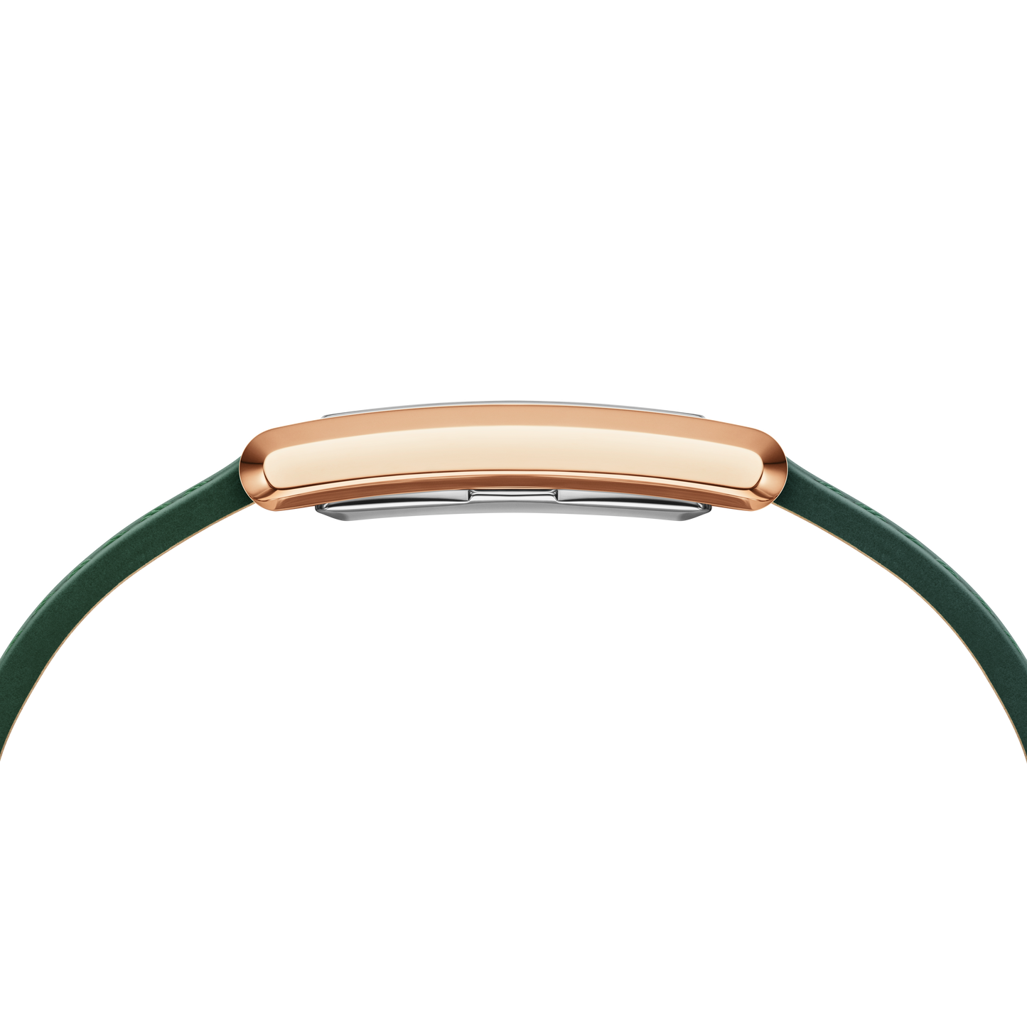 Orologio donna Daniel Wellington Bound Crocodile Emerald Sunray Rose Gold