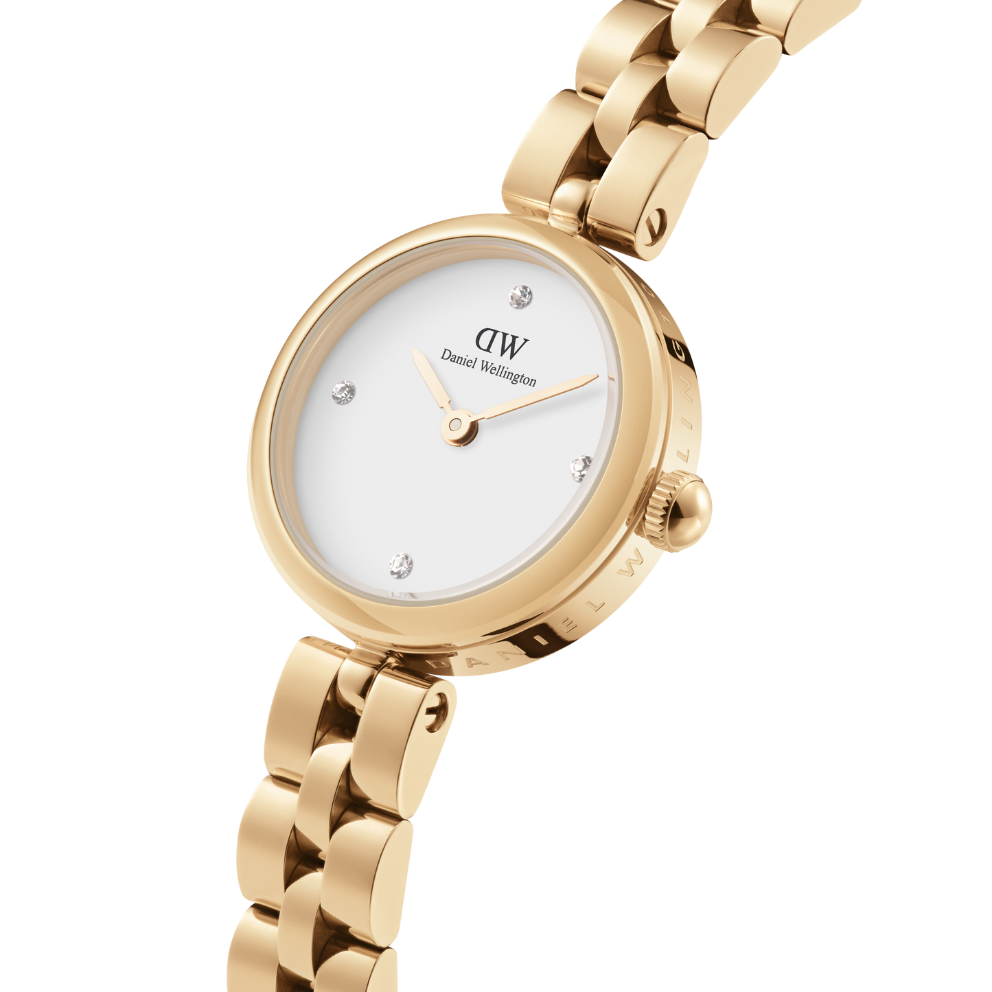 Orologio donna Daniel Wellington Elan Lumine Gold