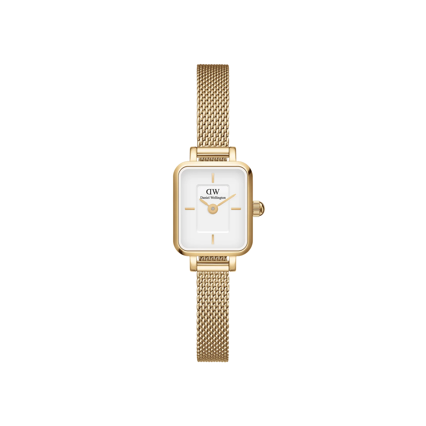 Orologio donna Daniel Wellington Quadro Mini Evergold