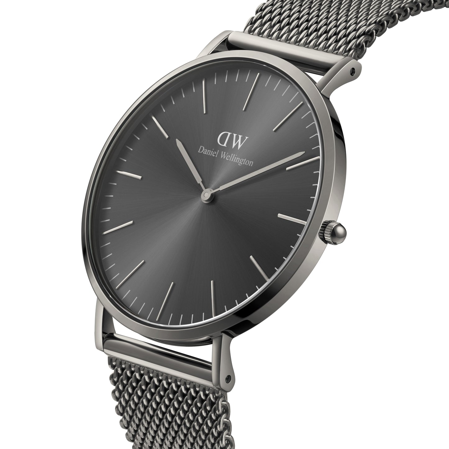 Orologio uomo Daniel Wellington Classic Mesh Graphite DW00100630