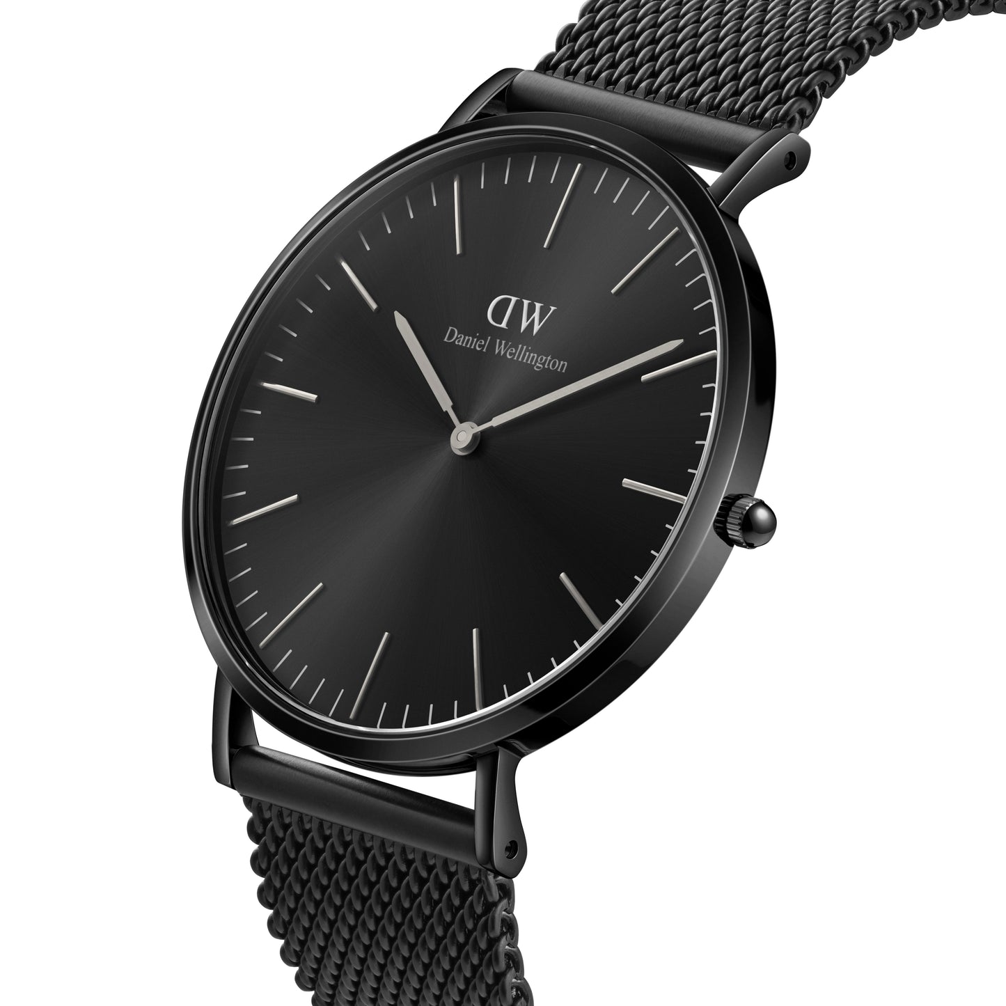 Orologio uomo Daniel Wellington Classic Mesh Onyx Black DW00100632