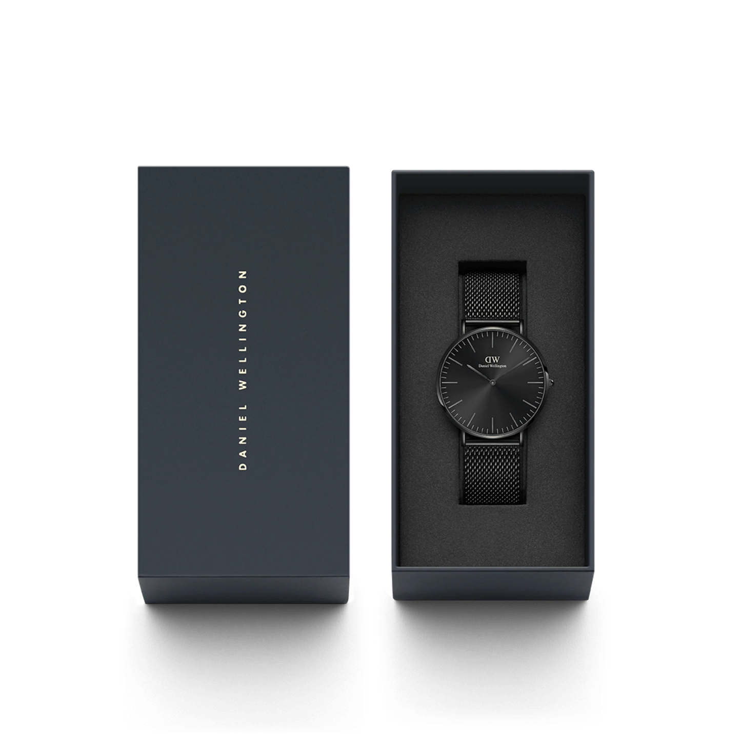 Orologio uomo Daniel Wellington Classic Mesh Onyx Black DW00100632