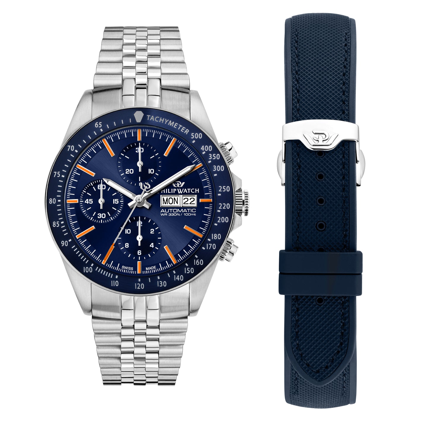 Orologio Uomo Philip Watch Caribe Sport R8243607027