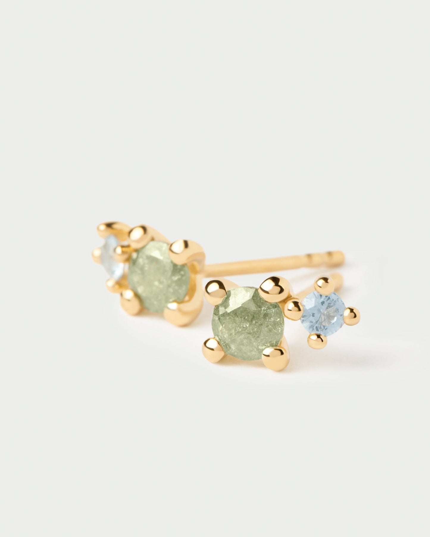 PDPAOLA Orecchini a bottone Moss