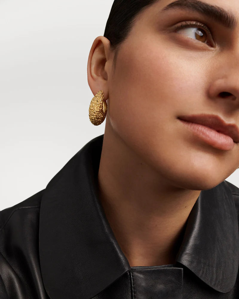 PDPAOLA Orecchini a cerchio Marina AR01-B85-U