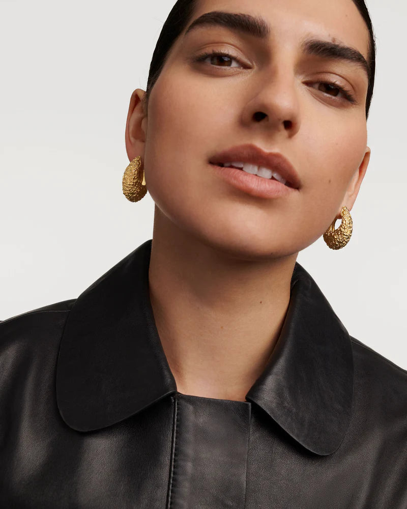 PDPAOLA Orecchini a cerchio Marina AR01-B85-U