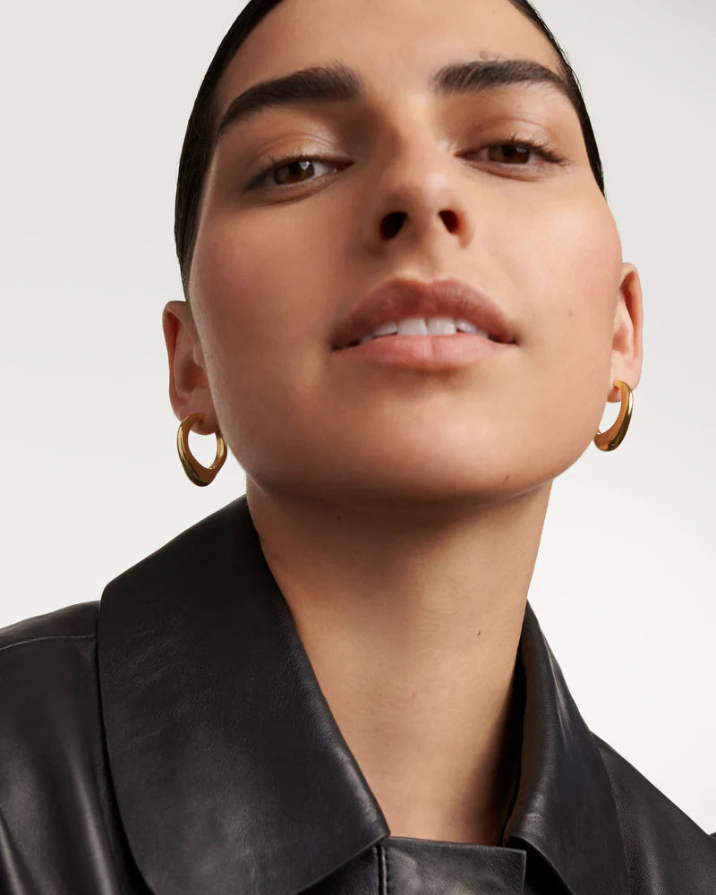 PDPAOLA Orecchini a cerchio Riba AR01-B66-U