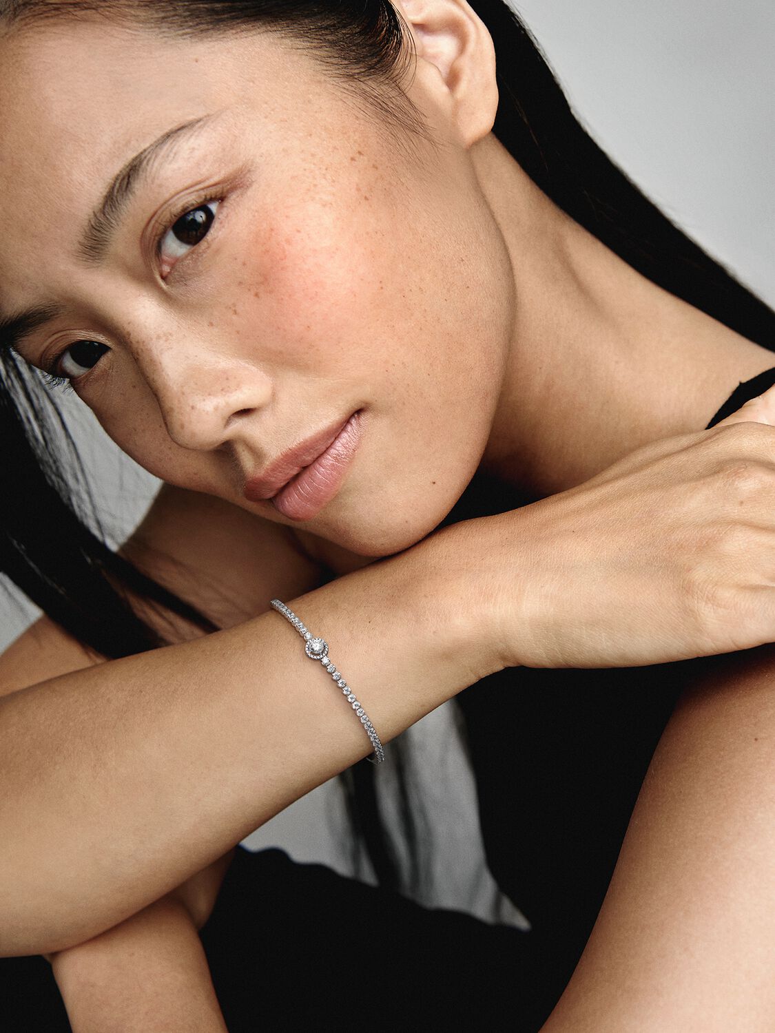 Pandora Bracciale Tennis Scintillante 599416C01