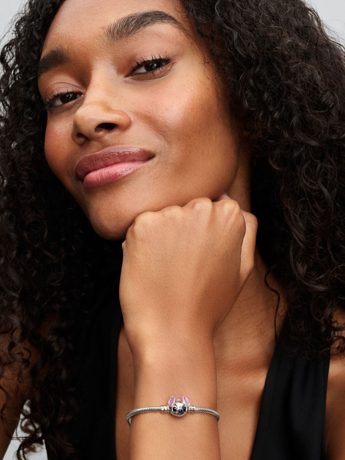 Pandora Bracciale Chiusura Stitch Disney 593738C01