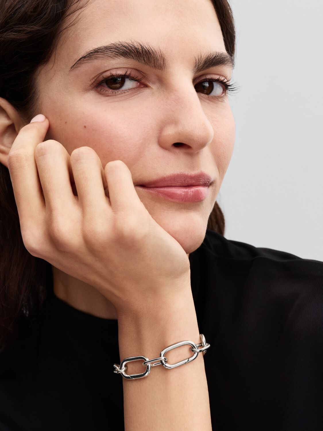 Pandora Bracciale Maglia Link Pandora ME 593854C00