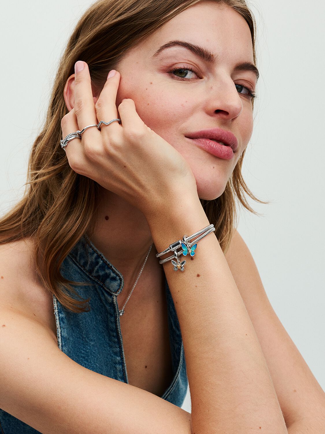 Pandora Bracciale Moments Chiusura Magnetica Super Facile 590122C00