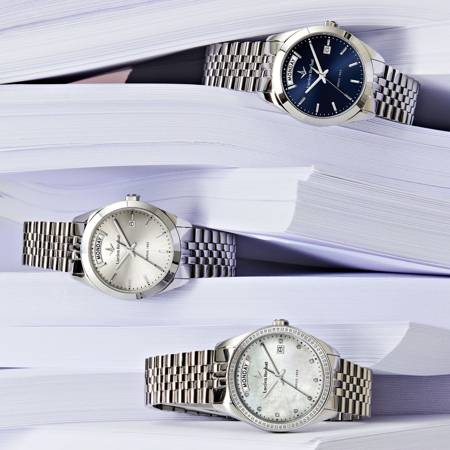 OROLOGIO DONNA LUCIEN ROCHAT MADAME R0453114518-LUCIEN ROCHAT-Eldorado Jewels