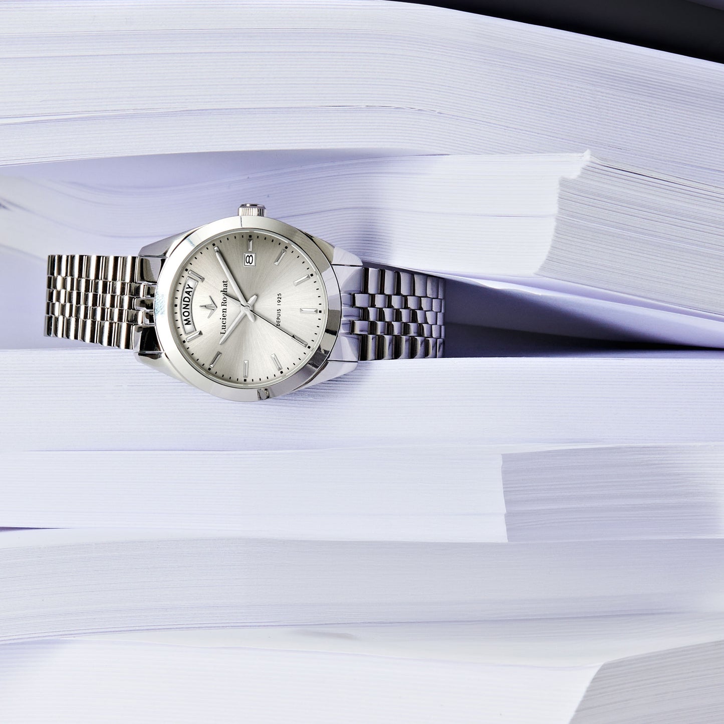 OROLOGIO DONNA LUCIEN ROCHAT MADAME R0453114520-LUCIEN ROCHAT-Eldorado Jewels