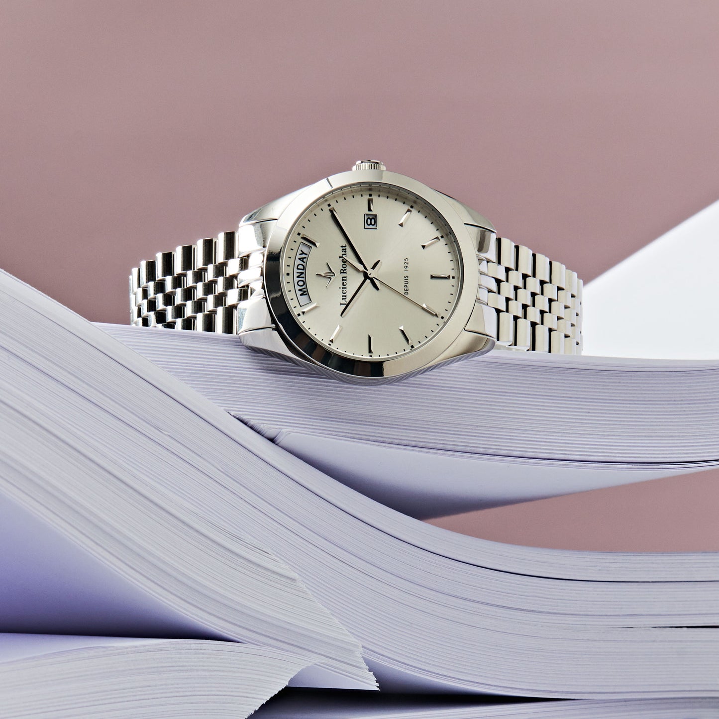 OROLOGIO DONNA LUCIEN ROCHAT MADAME R0453114520-LUCIEN ROCHAT-Eldorado Jewels