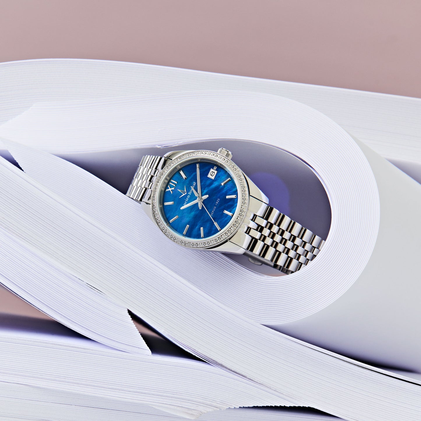 OROLOGIO DONNA LUCIEN ROCHAT MADAME R0453114521-LUCIEN ROCHAT-Eldorado Jewels