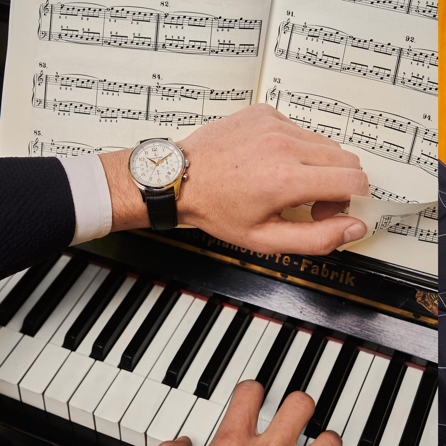 OROLOGIO UOMO LUCIEN ROCHAT MONTREUX R0471615002-LUCIEN ROCHAT-Eldorado Jewels