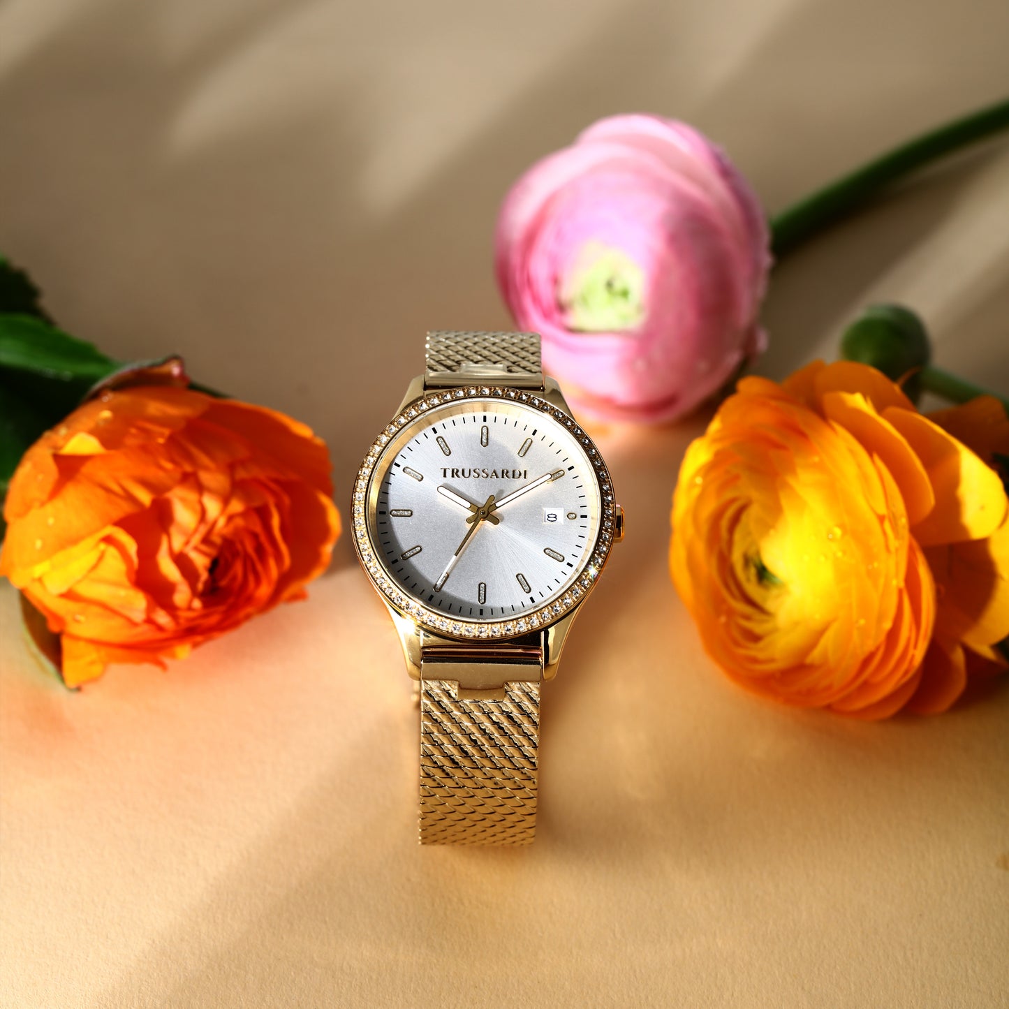 OROLOGIO DONNA TRUSSARDI CITY LIFE R2453170504-TRUSSARDI-Eldorado Jewels