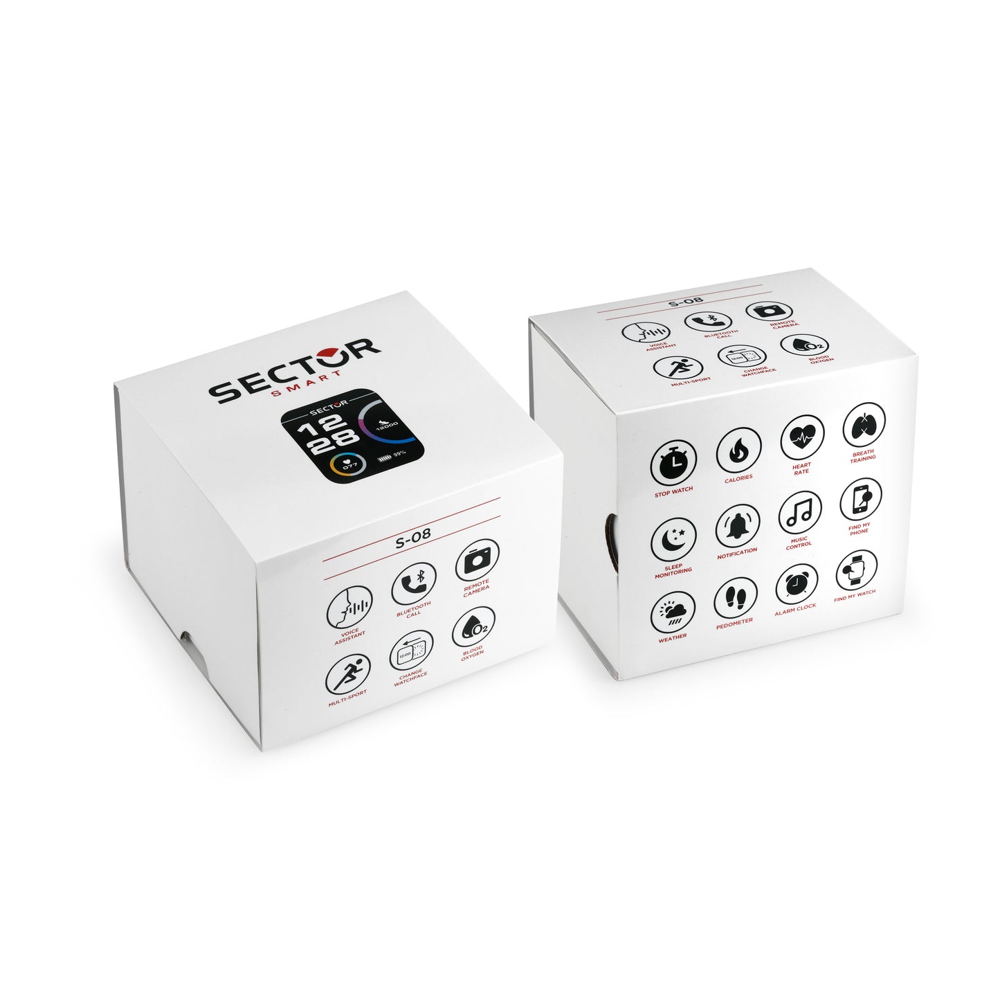 Smartwatch Uomo SECTOR S-08 R3251303001