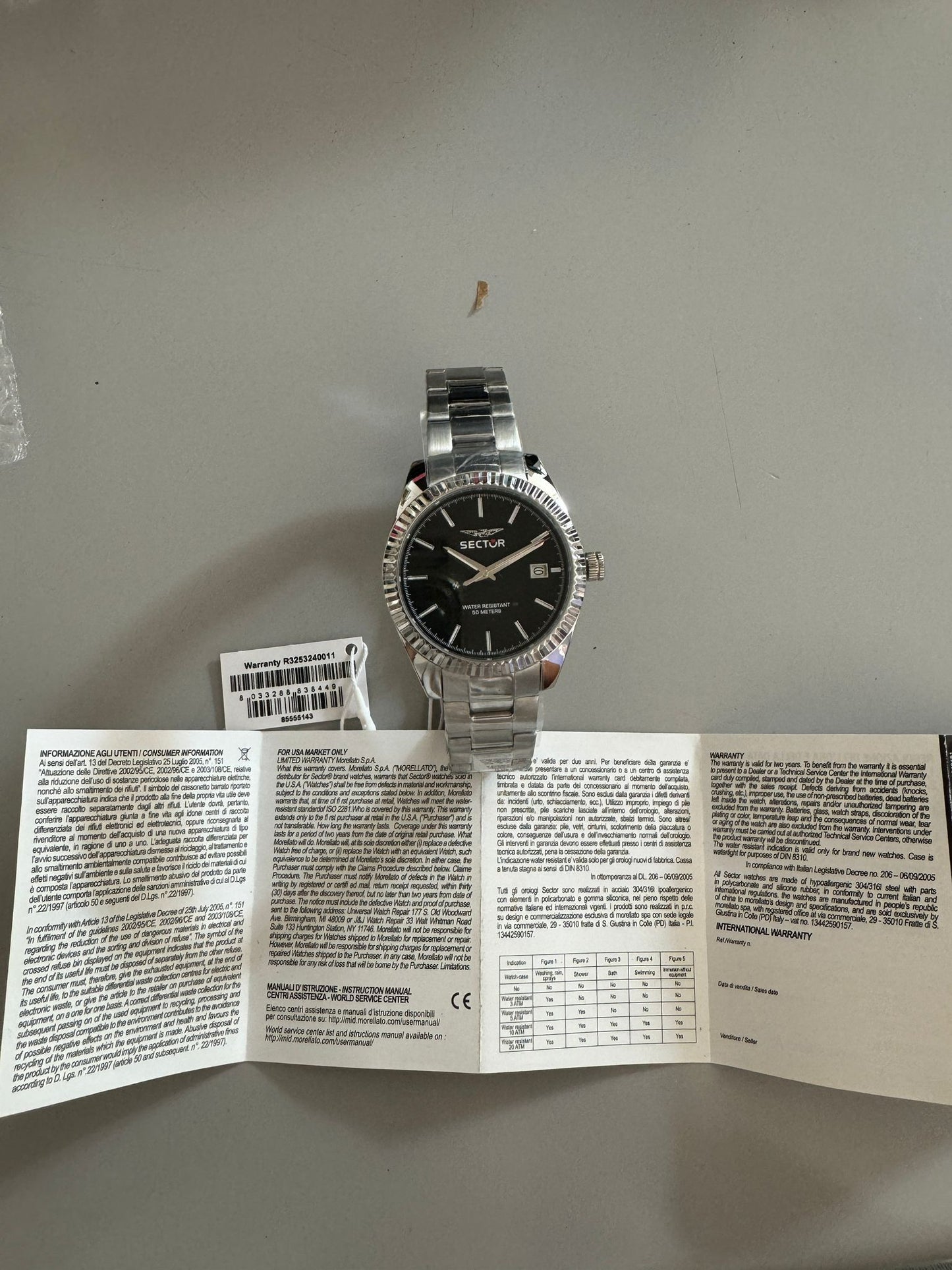 OROLOGIO UOMO SECTOR 240 R3253240011-SECTOR-Eldorado Jewels