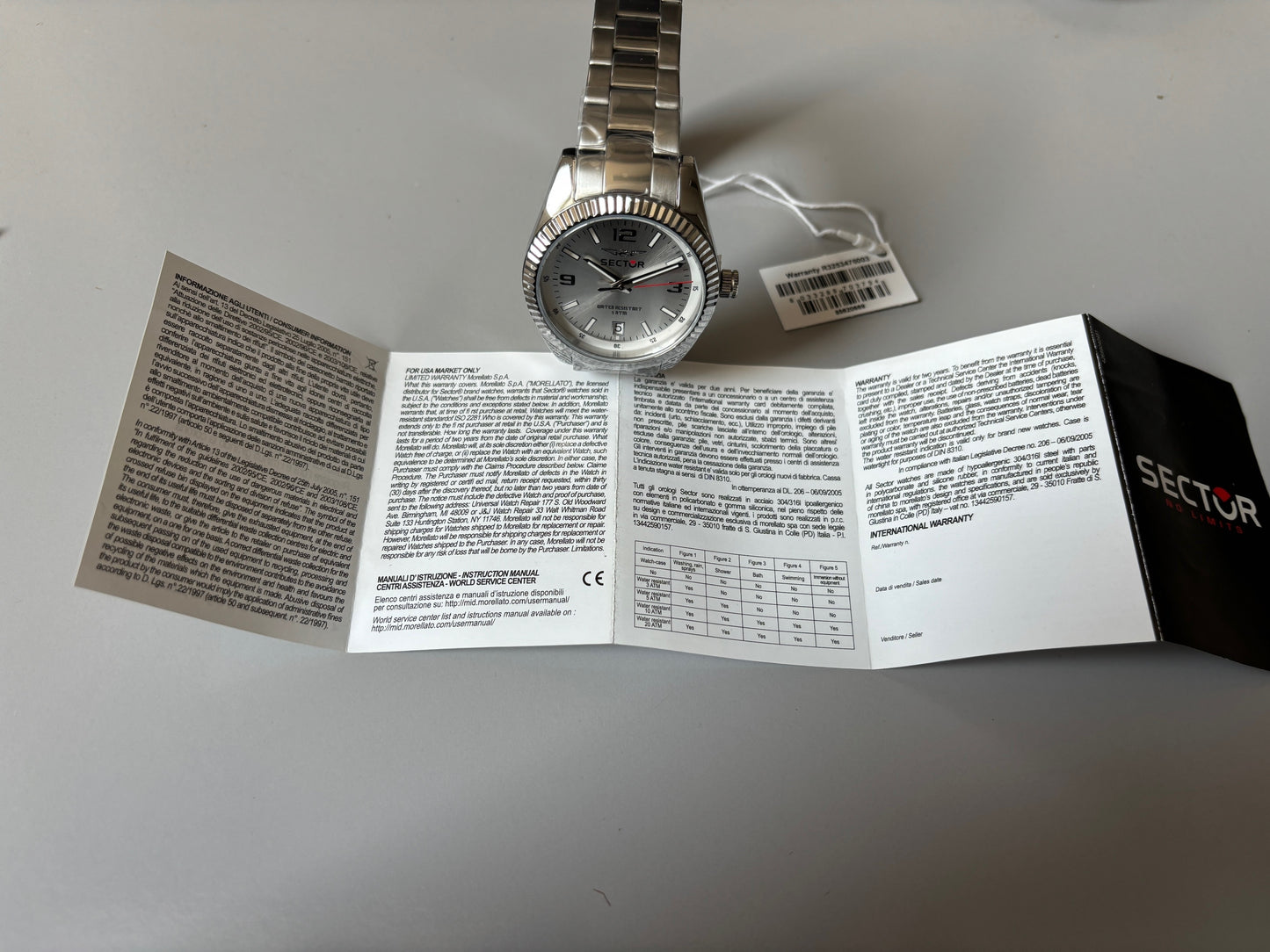 OROLOGIO UOMO SECTOR 240 R3253476003-SECTOR-Eldorado Jewels