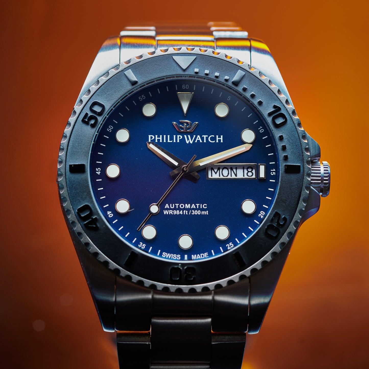 Orologio Uomo Philip Watch Caribe R8253597122