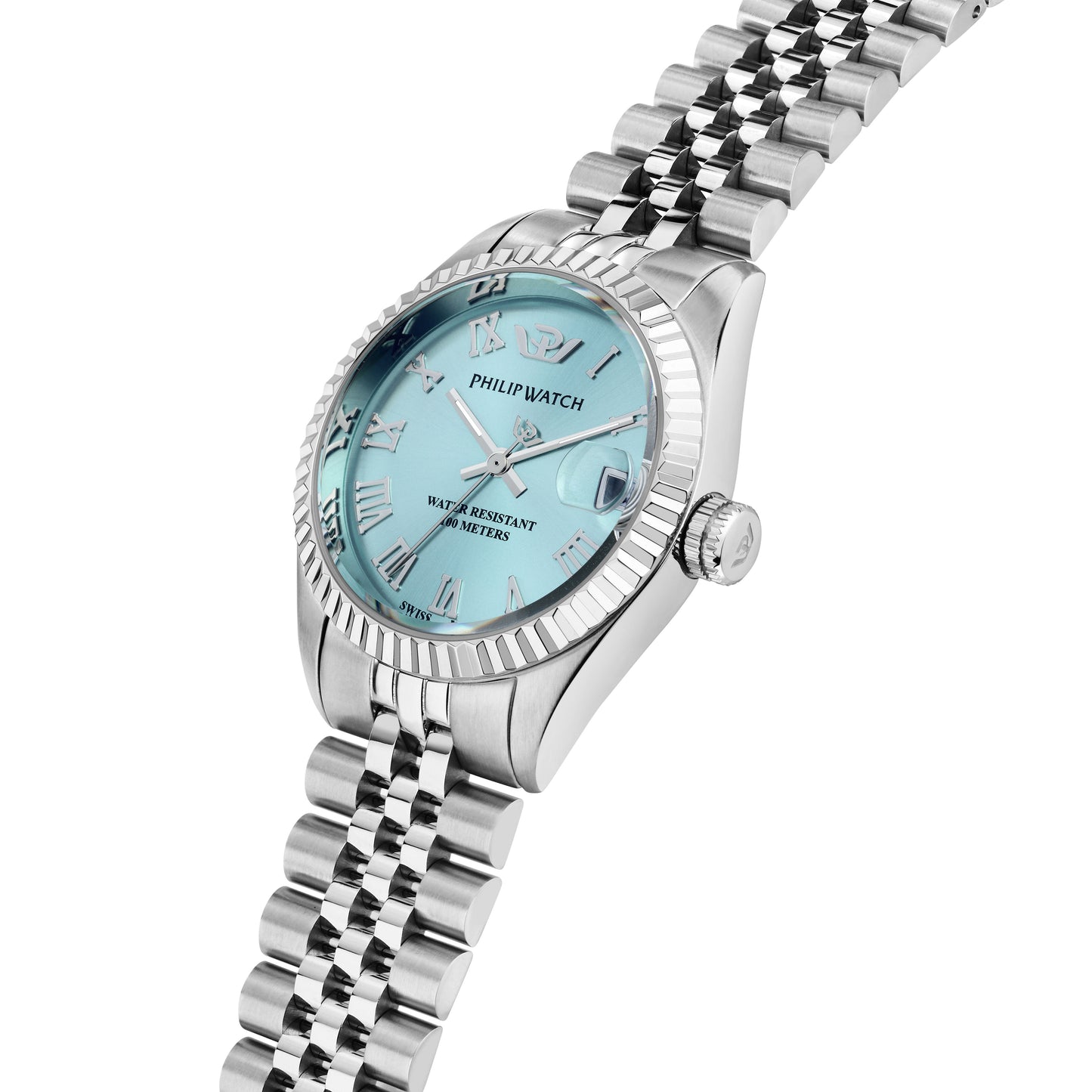 OROLOGIO DONNA PHILIP WATCH CARIBE R8253597657-PHILIP WATCH-Eldorado Jewels