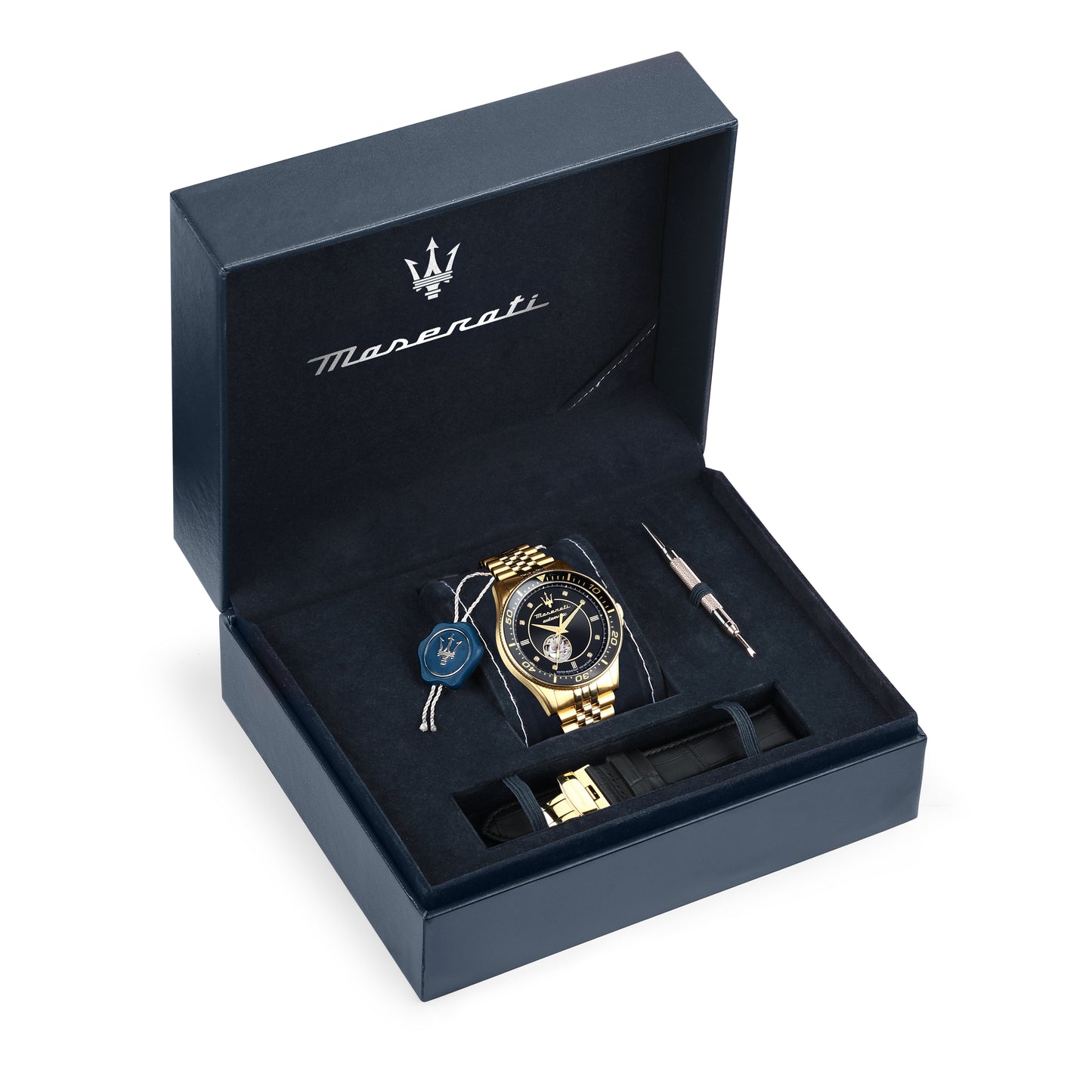 OROLOGIO UOMO MASERATI SFIDA R8823140012