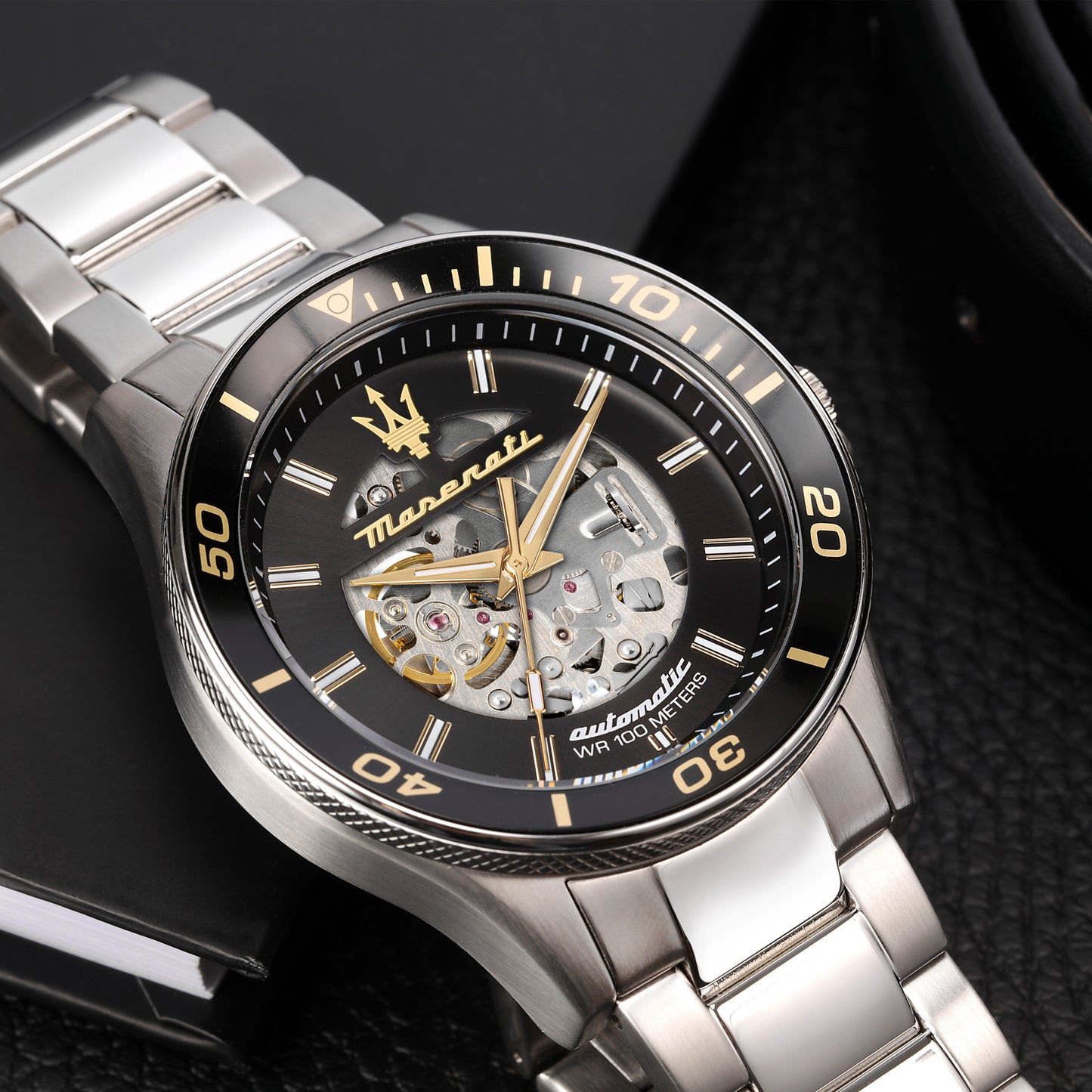 OROLOGIO UOMO MASERATI SFIDA R8823140014