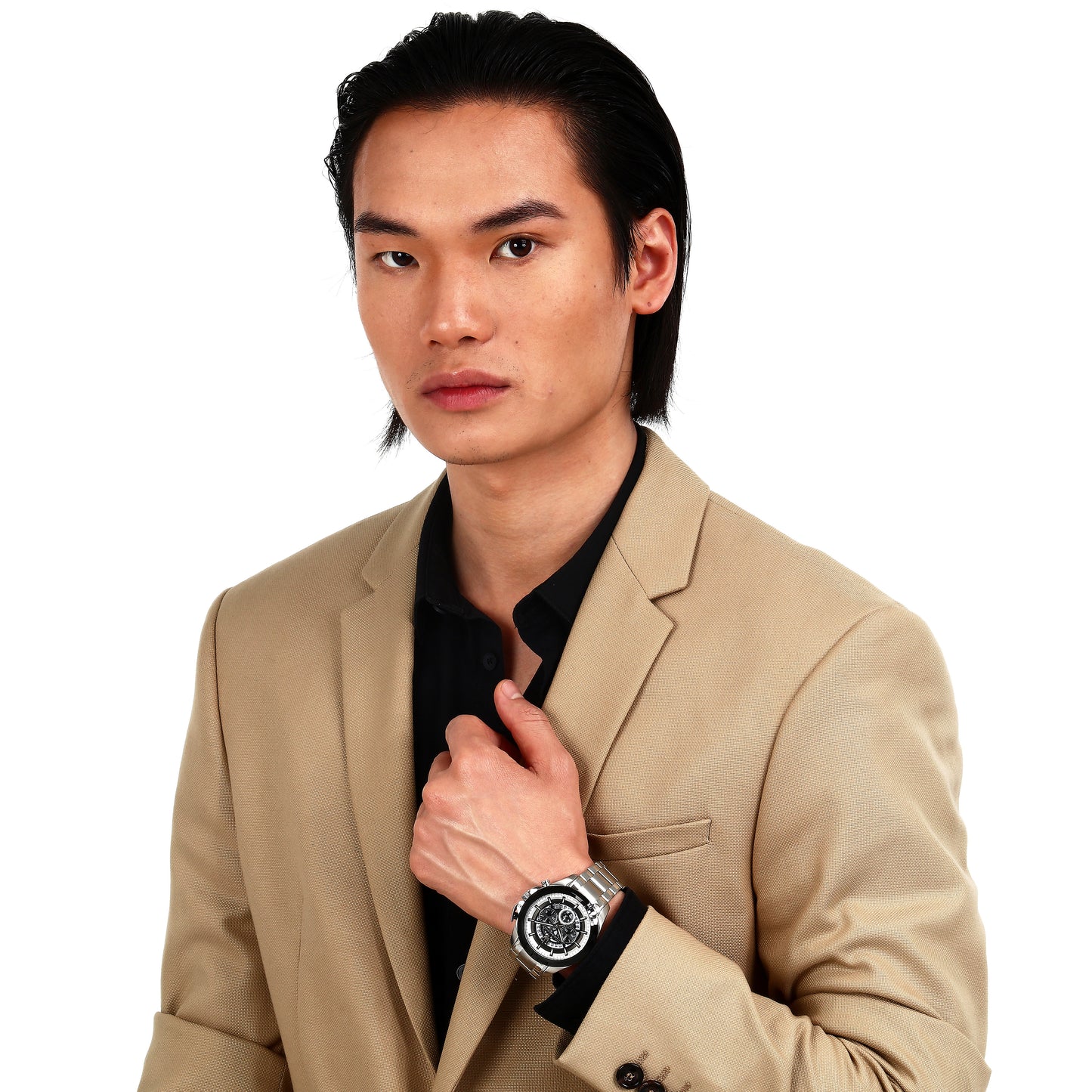 OROLOGIO UOMO MASERATI TRAGUARDO R8873612059-MASERATI-Eldorado Jewels