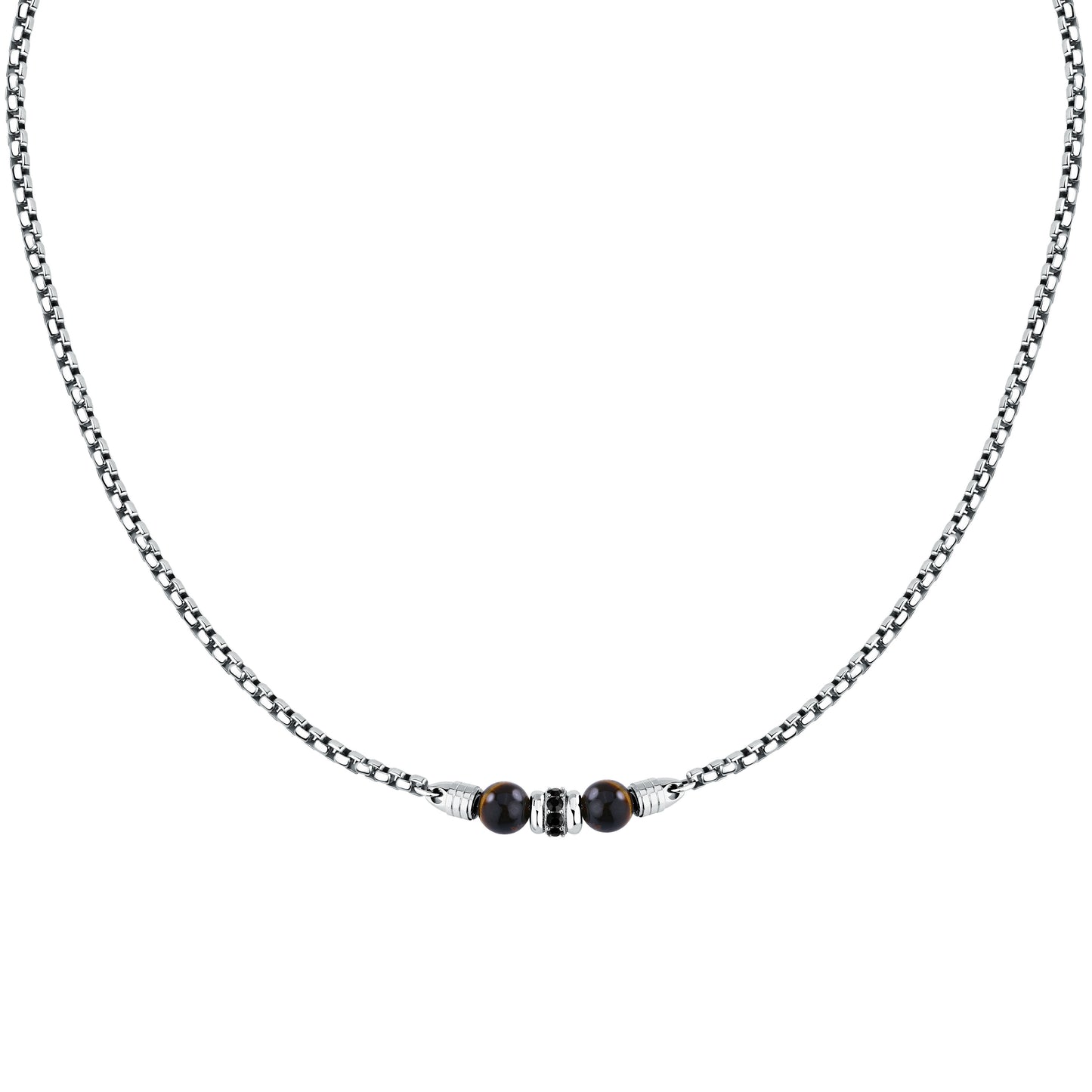 COLLANA UOMO MORELLATO PIETRE S1744