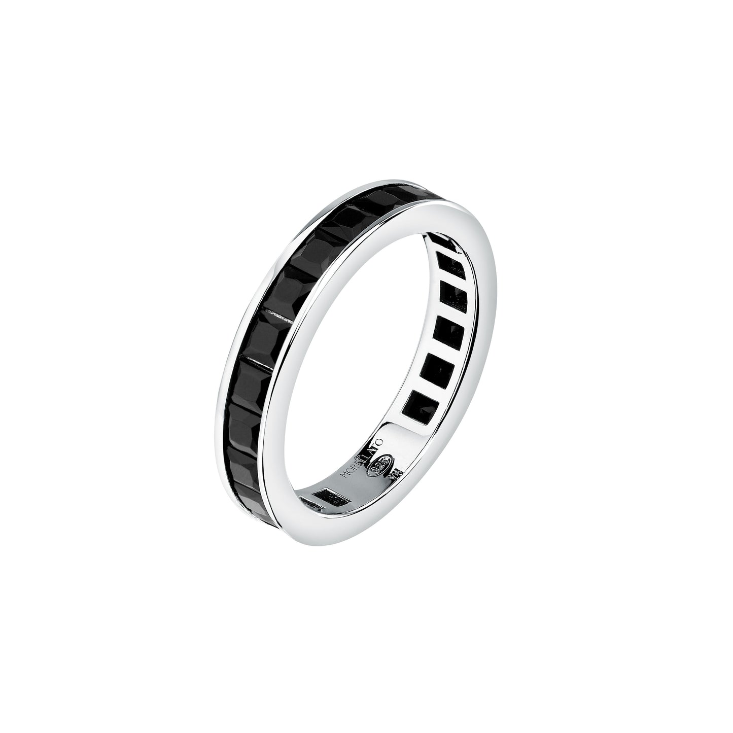 Anello Uomo MORELLATO SILVER TENNIS SATT28019-MORELLATO-Eldorado Jewels