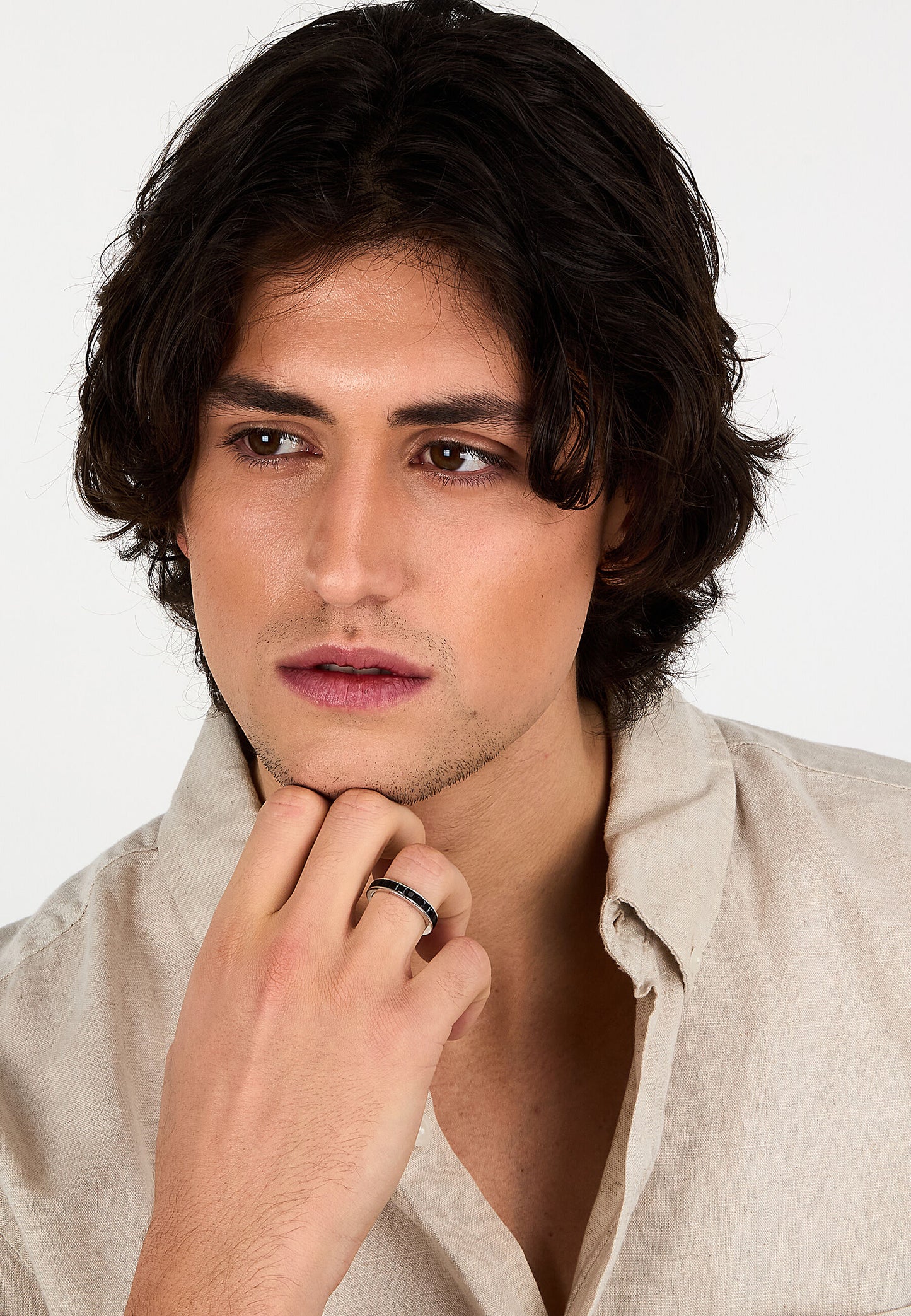 Anello Uomo MORELLATO SILVER TENNIS SATT28019-MORELLATO-Eldorado Jewels