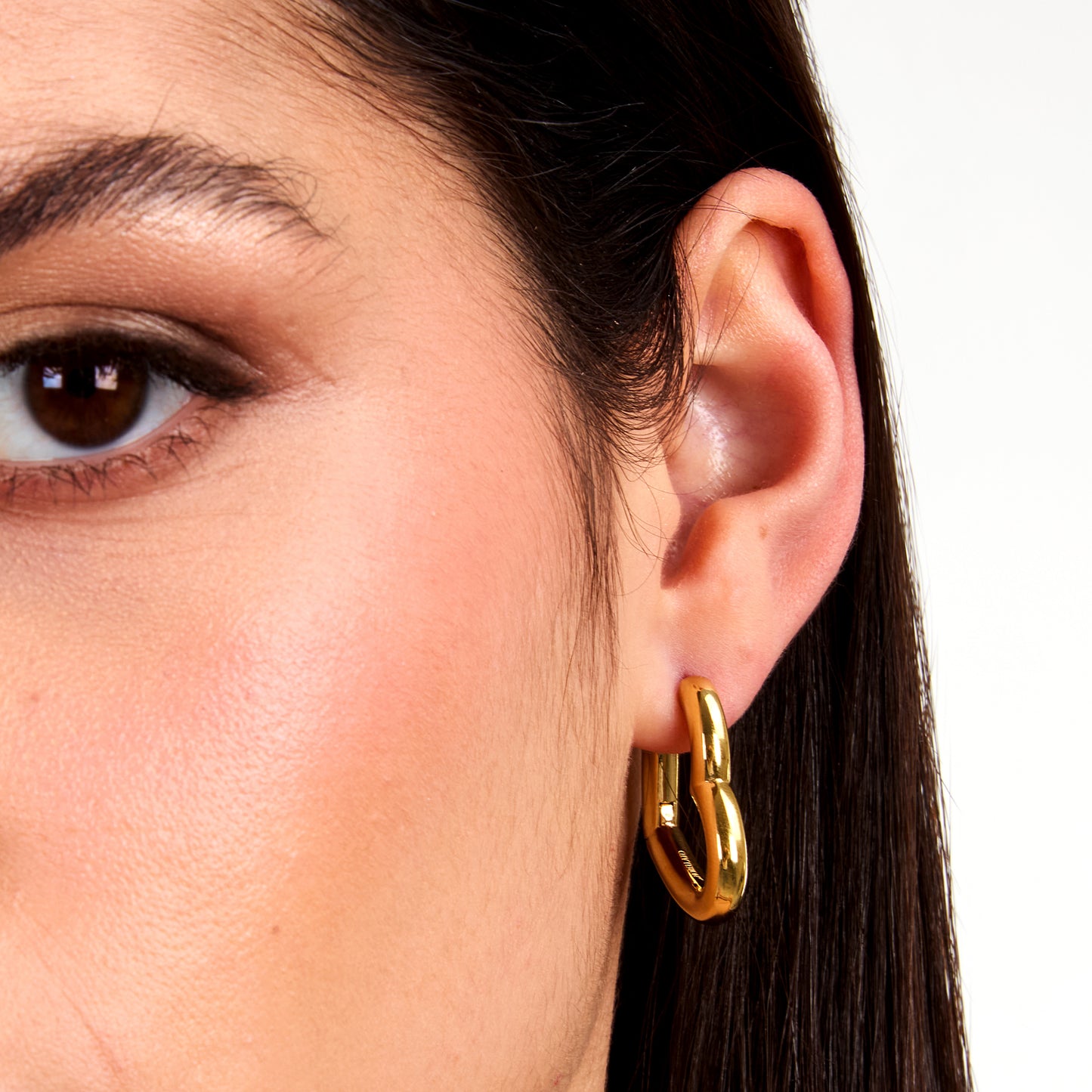 ORECCHINI DONNA MORELLATO CREOLE SAUP27