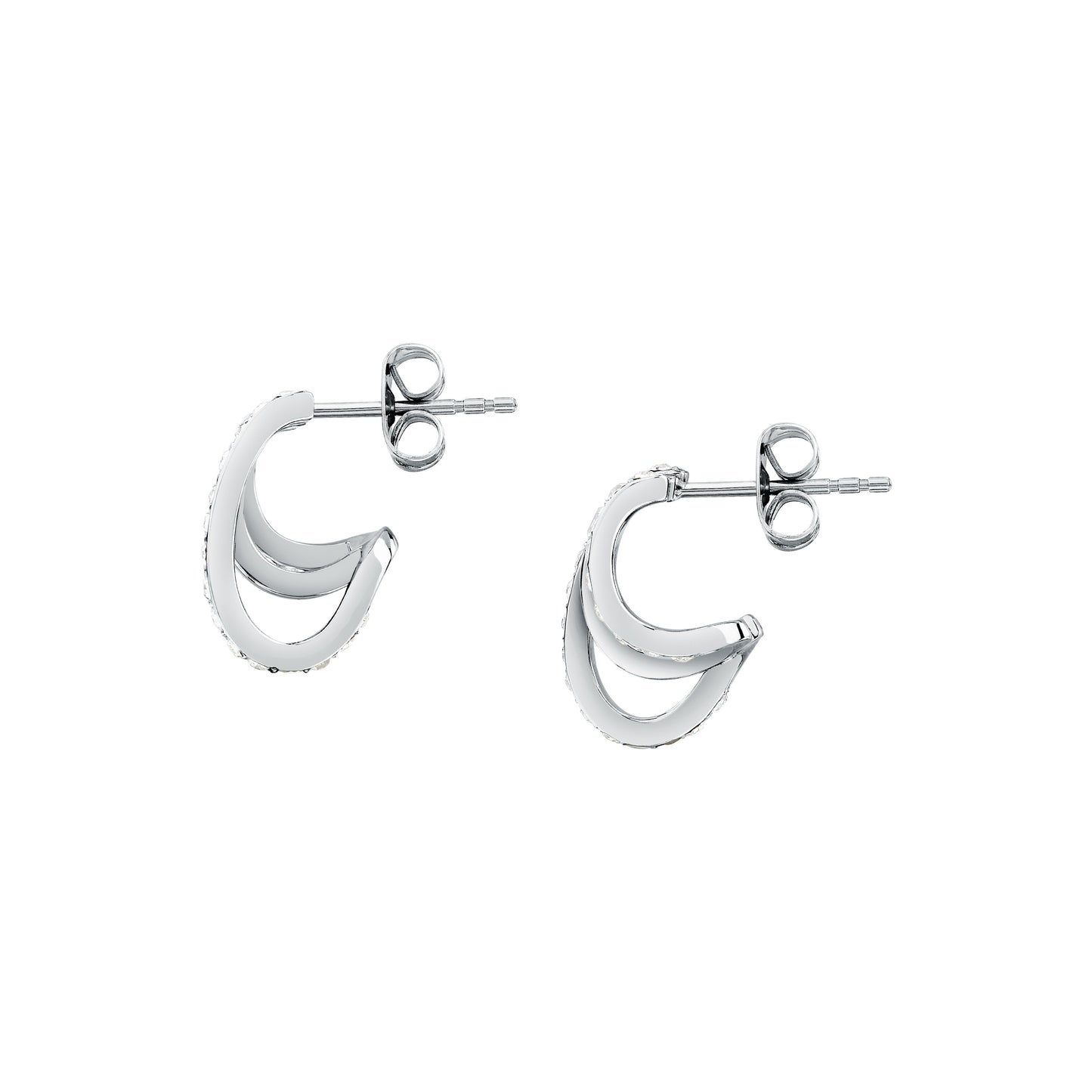 ORECCHINI DONNA MORELLATO CREOLE SAUP31