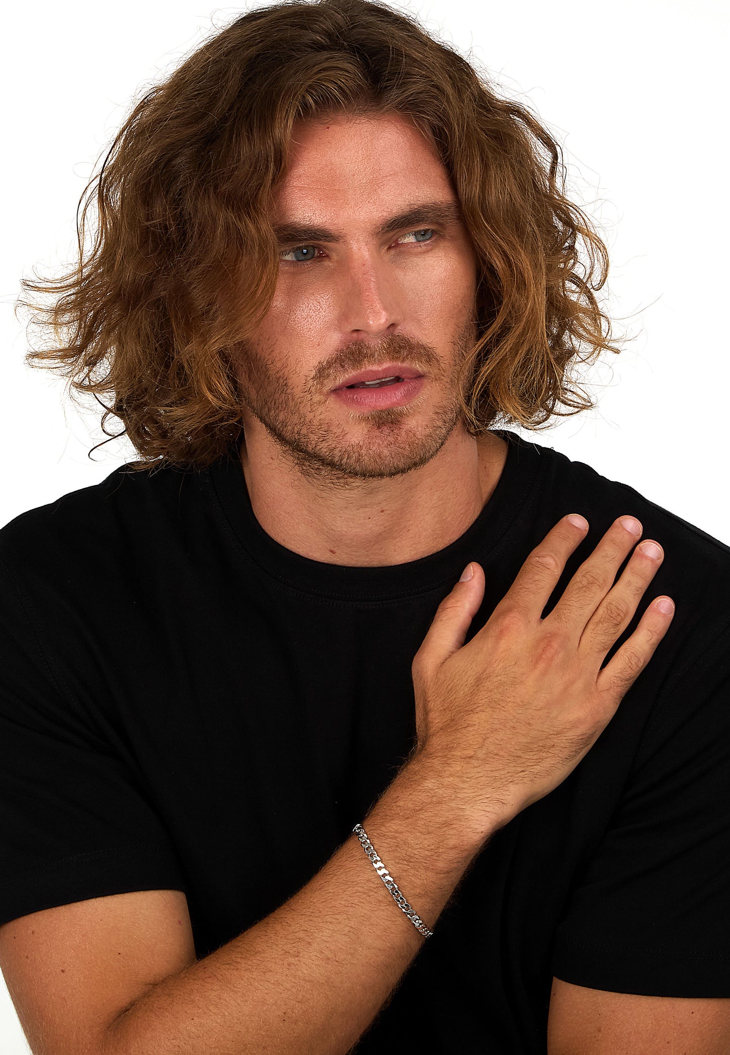 BRACCIALE UOMO SECTOR SILVER COLLECTION SAXY01-SECTOR-Eldorado Jewels