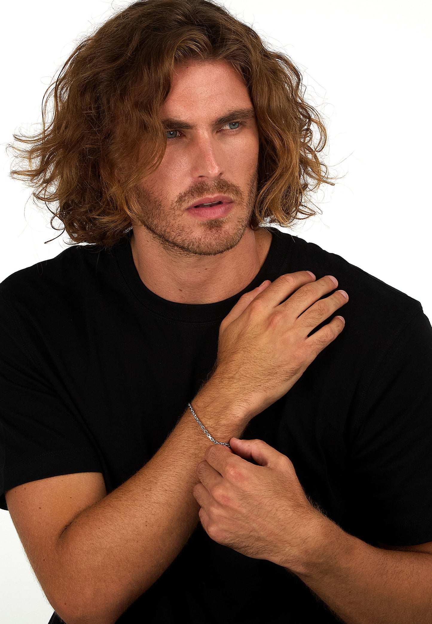 BRACCIALE UOMO SECTOR SILVER COLLECTION SAXY06-SECTOR-Eldorado Jewels