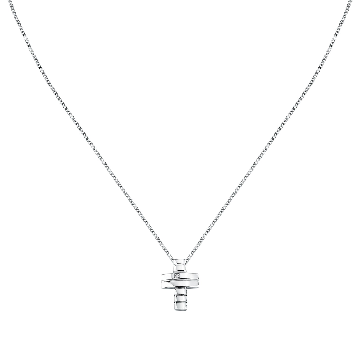 COLLANA UOMO MORELLATO DIAMONDS SAYE01