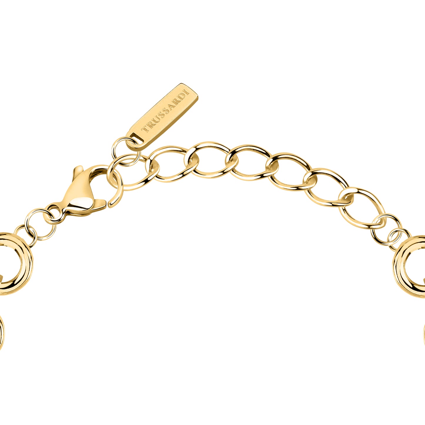 BRACCIALE DONNA TRUSSARDI T-LOGO TJAXC111-TRUSSARDI-Eldorado Jewels