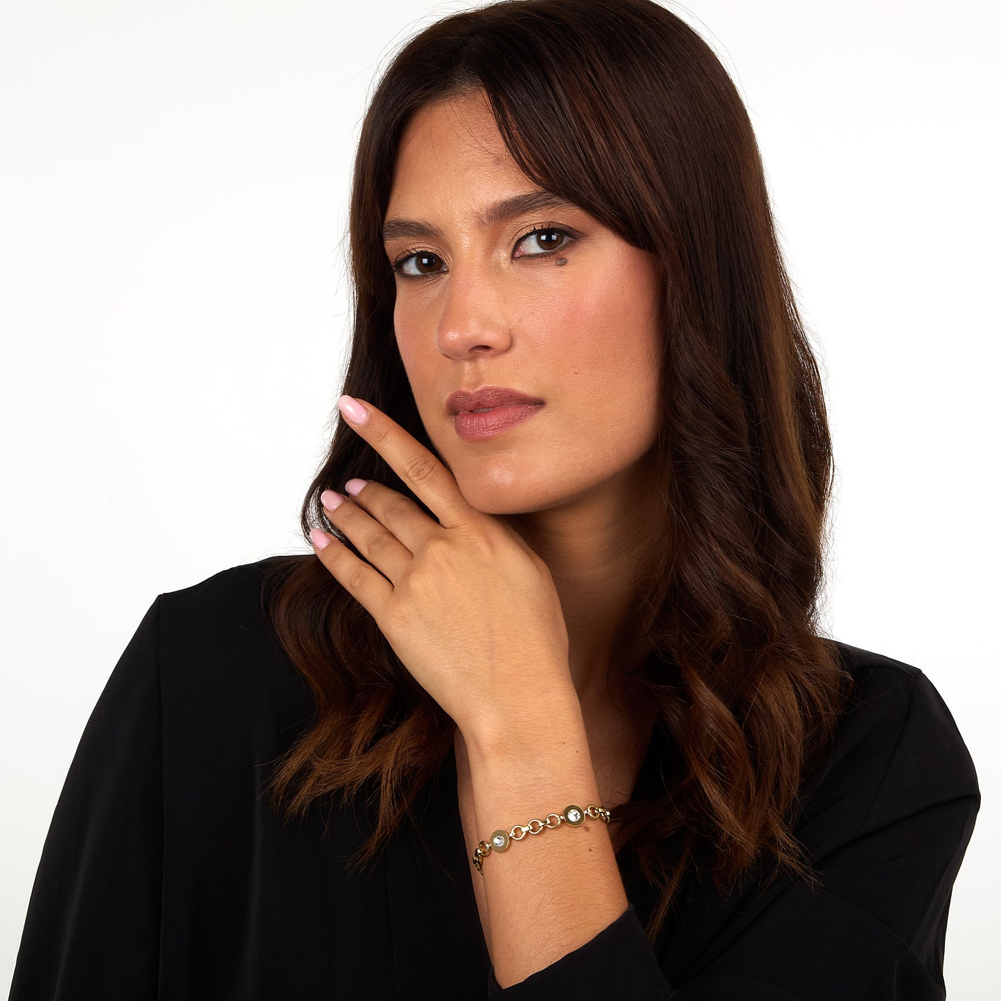 BRACCIALE DONNA TRUSSARDI T-LOGO TJAXC111-TRUSSARDI-Eldorado Jewels