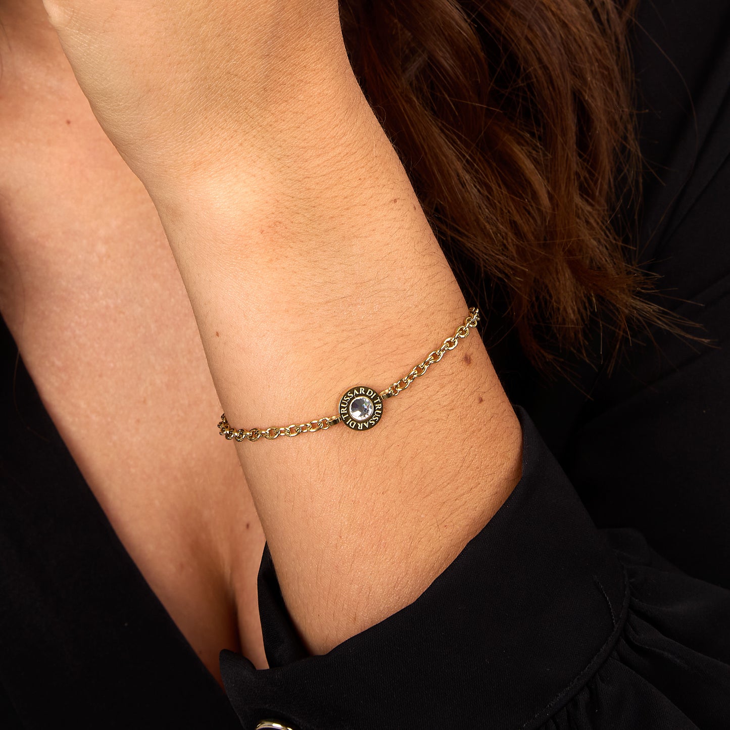 BRACCIALE DONNA TRUSSARDI T-LOGO TJAXC113-TRUSSARDI-Eldorado Jewels