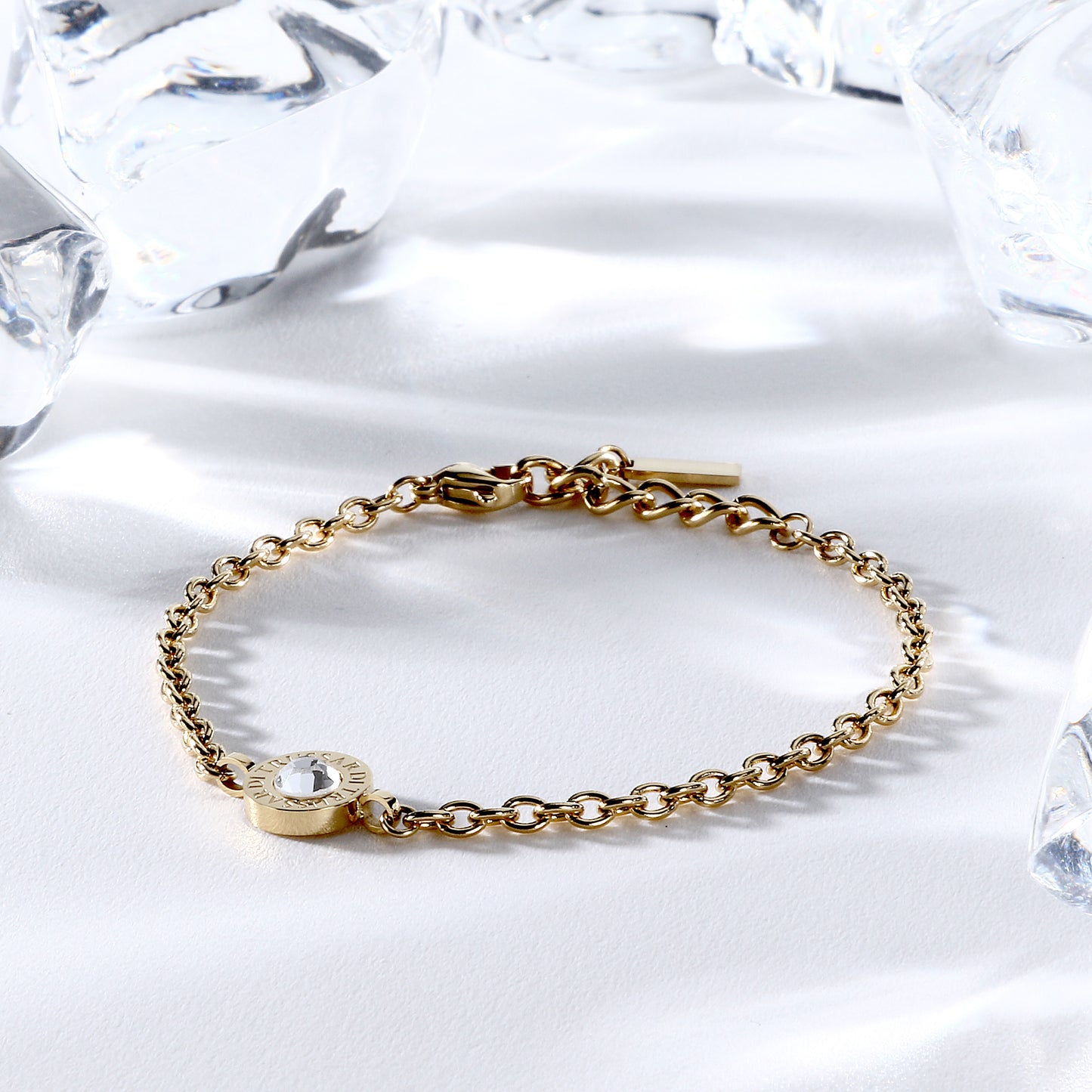 BRACCIALE DONNA TRUSSARDI T-LOGO TJAXC113-TRUSSARDI-Eldorado Jewels