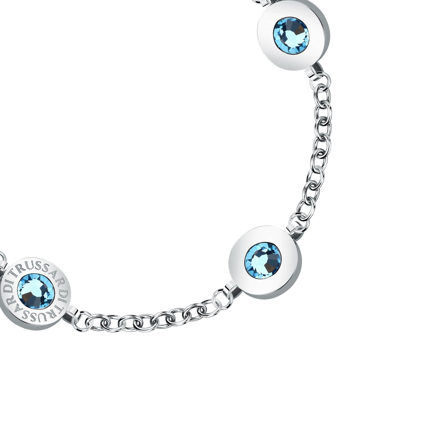 BRACCIALE DONNA TRUSSARDI T-LOGO TJAXC114-TRUSSARDI-Eldorado Jewels