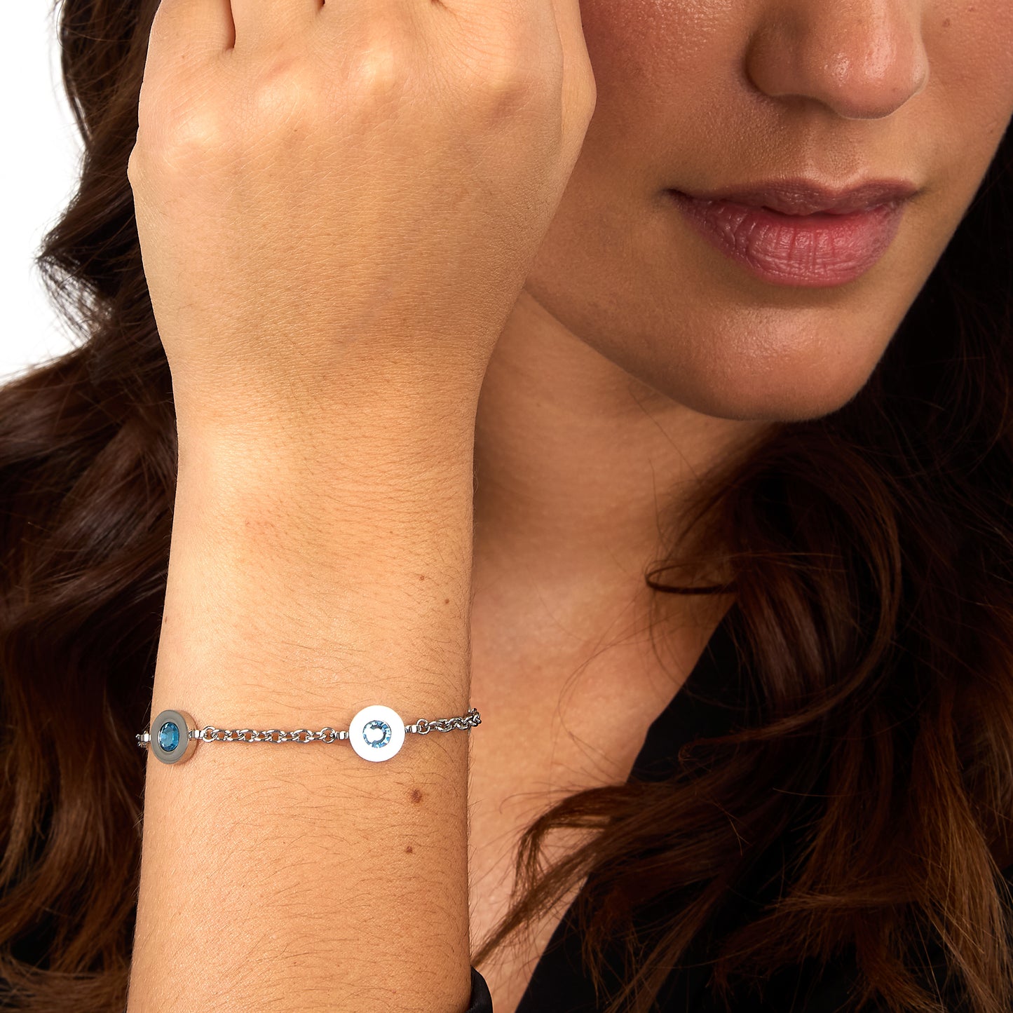 BRACCIALE DONNA TRUSSARDI T-LOGO TJAXC114-TRUSSARDI-Eldorado Jewels