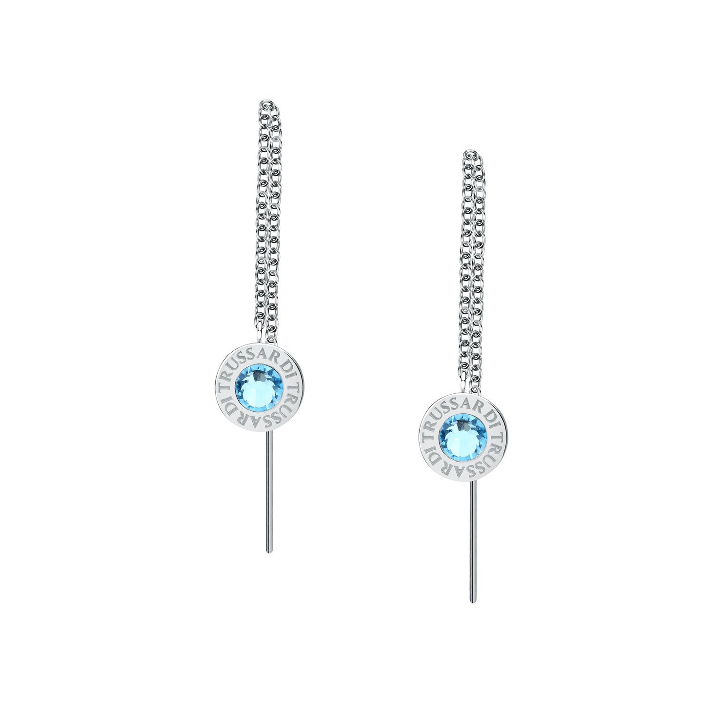 ORECCHINI DONNA TRUSSARDI T-LOGO TJAXC118-TRUSSARDI-Eldorado Jewels