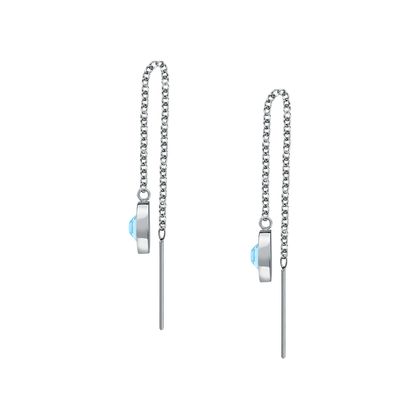 ORECCHINI DONNA TRUSSARDI T-LOGO TJAXC118-TRUSSARDI-Eldorado Jewels