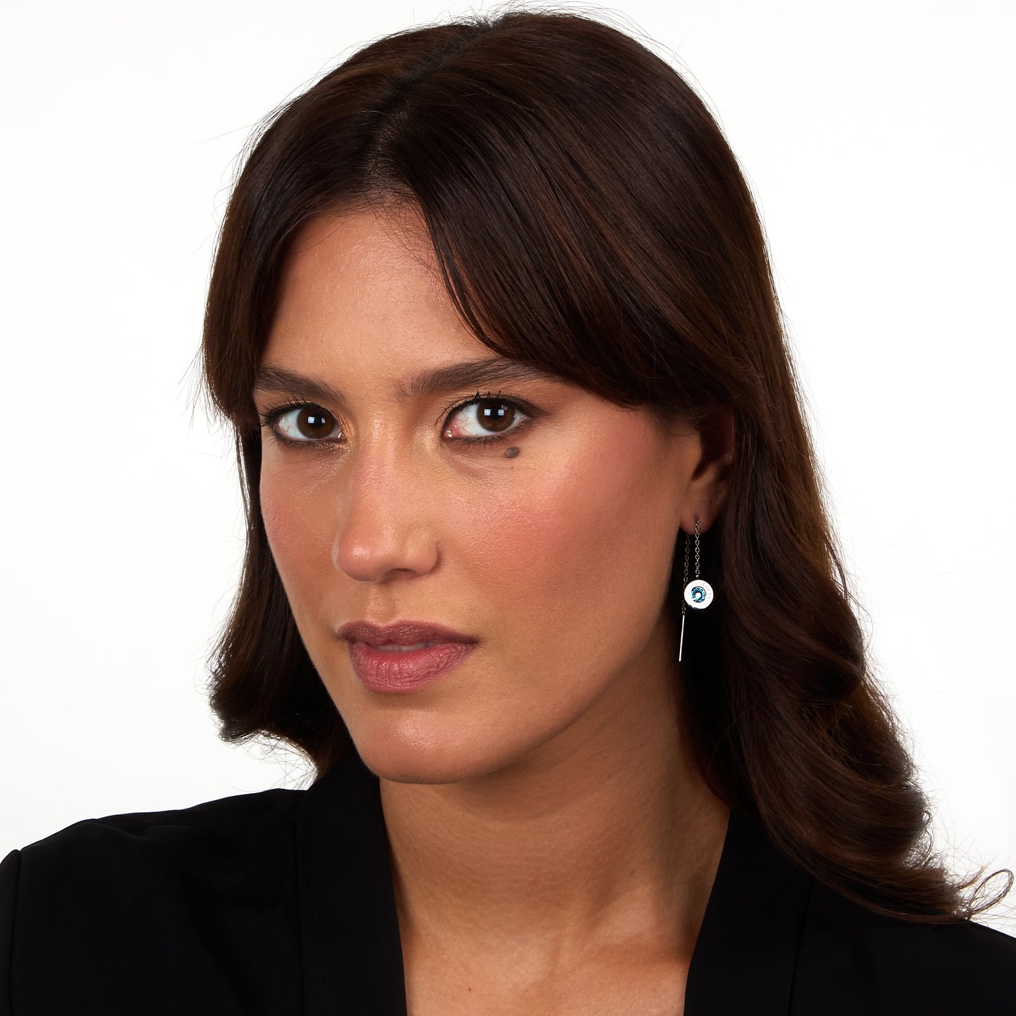 ORECCHINI DONNA TRUSSARDI T-LOGO TJAXC118-TRUSSARDI-Eldorado Jewels