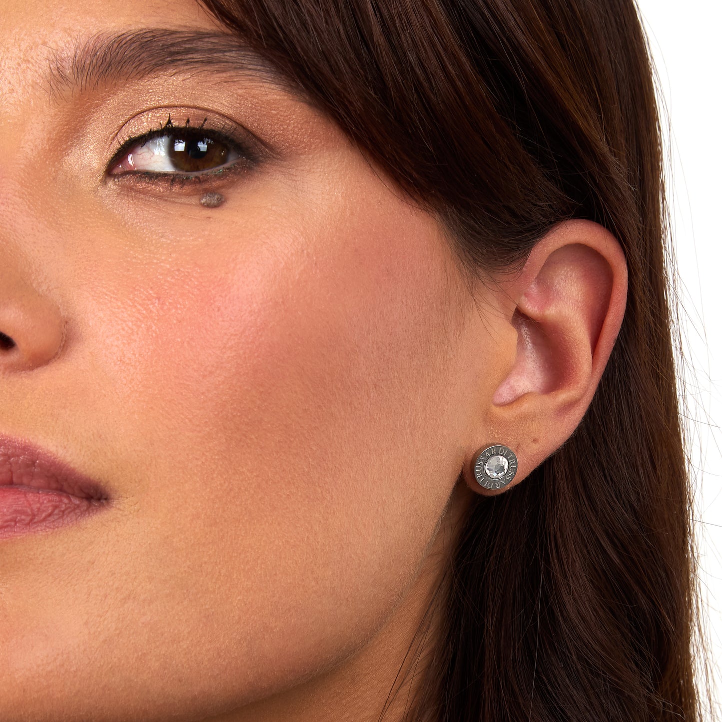 ORECCHINI DONNA TRUSSARDI T-LOGO TJAXC119-TRUSSARDI-Eldorado Jewels