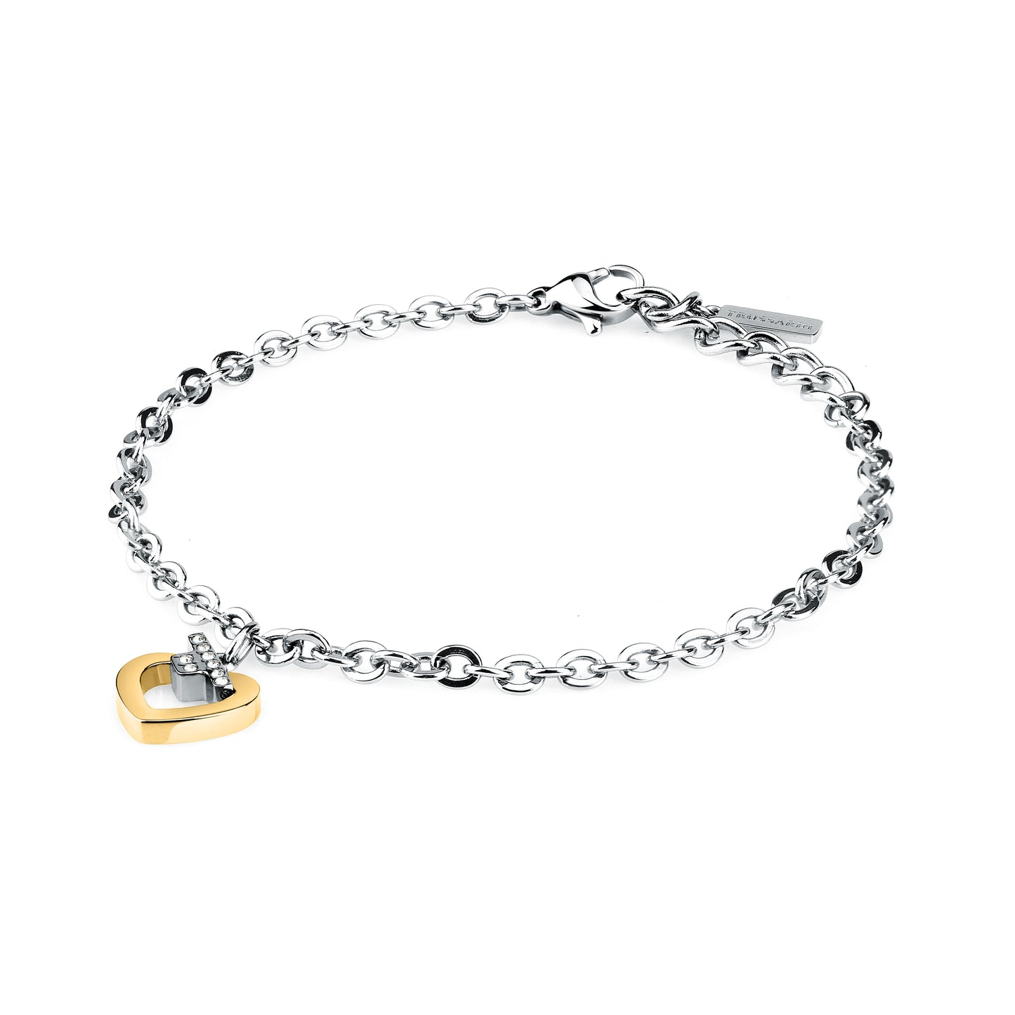 BRACCIALE DONNA TRUSSARDI T-LOGO TJAXC47-TRUSSARDI-Eldorado Jewels